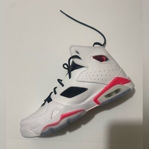 Size 7 (GS) - Jordan Flight Club 91 High White‎ Infrared 23